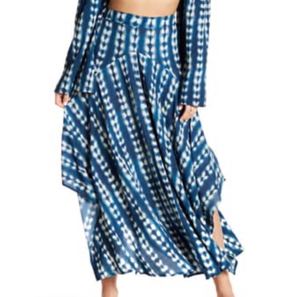 Tori Praver Celesse asymmetrical Small skirt S